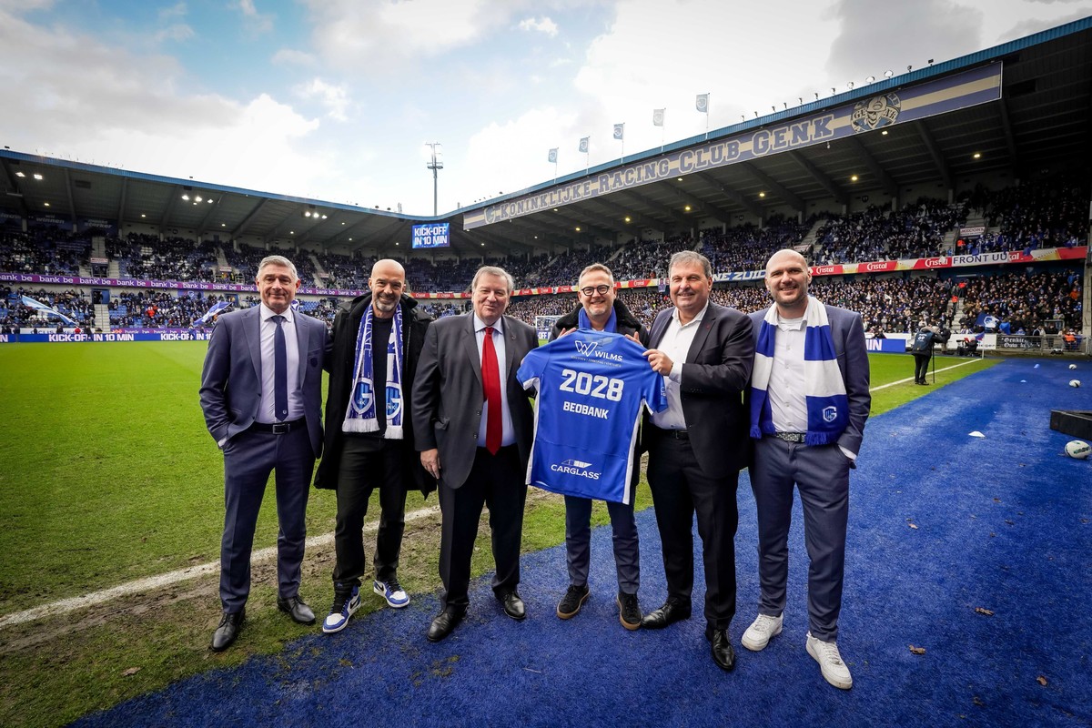 Beobank verlengt opnieuw partnership met KRC Genk