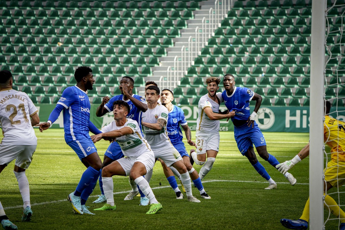 2-3 winst tegen Elche