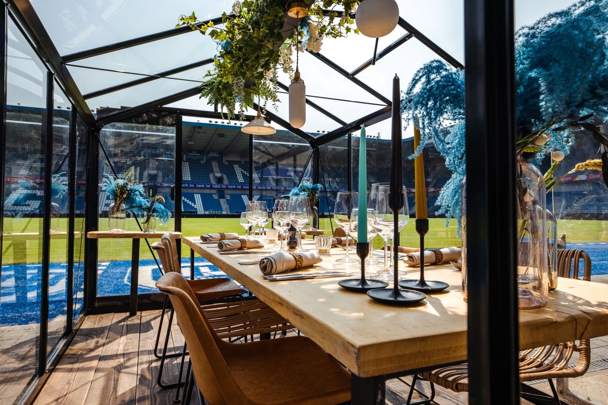 Maak kans op een diner voor zes personen op ons veld