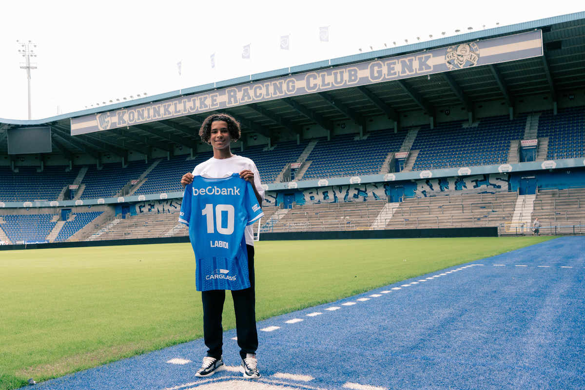 Eerste contract voor Yassine Labidi
