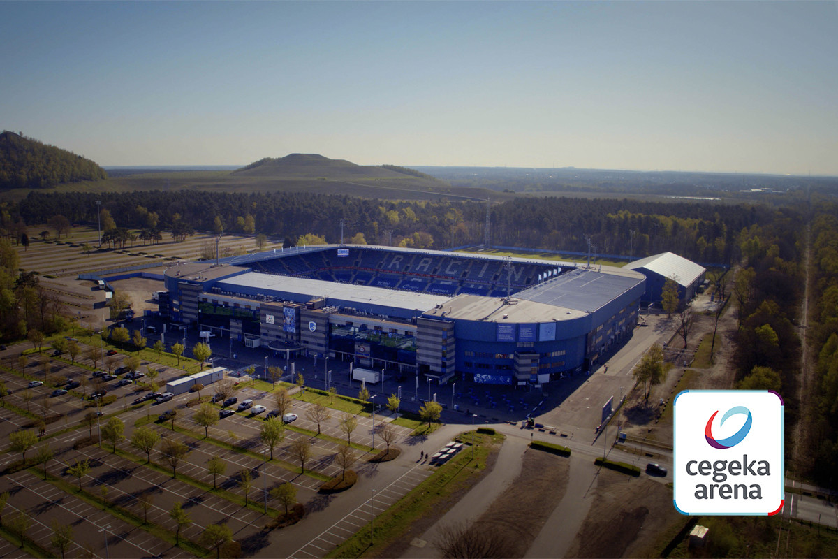 Welkom in de Cegeka Arena: binnenkort het eerste 5G-stadion van België