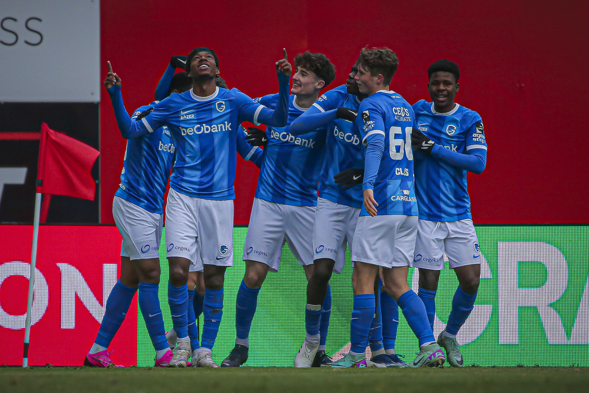 Jong Genk neemt een puntje mee uit Waregem