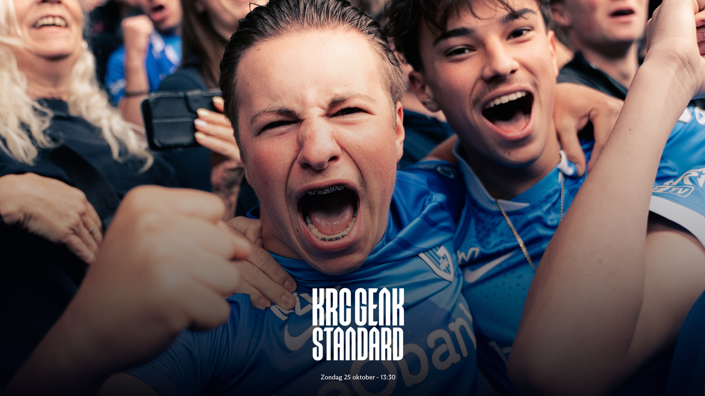 Belangrijke info KRC Genk - Standard
