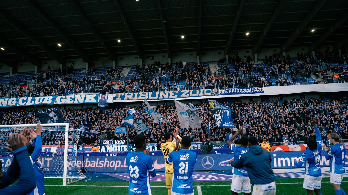 KRC Genk knokt zich voorbij Standard