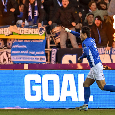 250315 KRC Genk vs Royale Union Saint-Gilloise