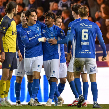 250315 KRC Genk vs Royale Union Saint-Gilloise