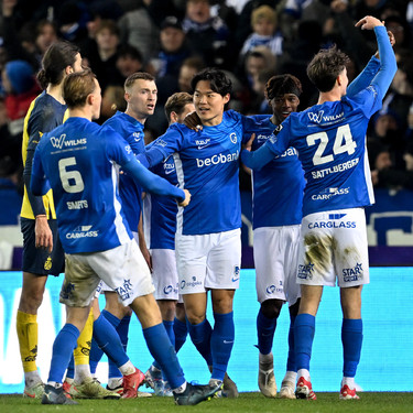 250315 KRC Genk vs Royale Union Saint-Gilloise