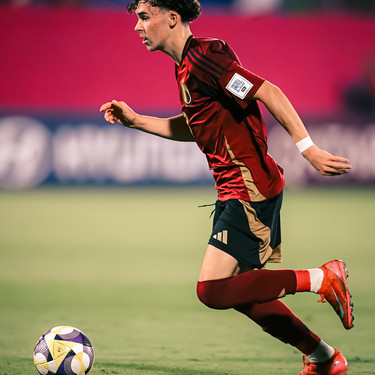 Fussball, Junioren U 17 WM 2025 Belgien - Fidschi, Gruppe D