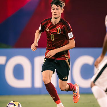 Fussball, Junioren U 17 WM 2025 Belgien - Fidschi, Gruppe D