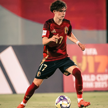 Fussball, Junioren U 17 WM 2025 Belgien - Fidschi, Gruppe D