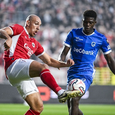 SOCCER JPL D3 ANTWERP VS GENK