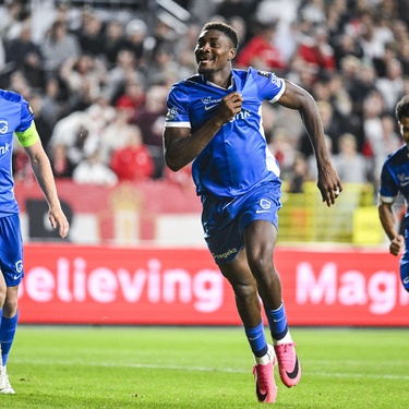 SOCCER JPL D3 ANTWERP VS GENK