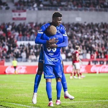 SOCCER JPL D3 ANTWERP VS GENK