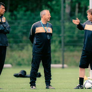 BELGIUM SOCCER GENK FIRST TRAINING