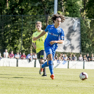 Oefenwedstrijd Bregel - KRC Genk