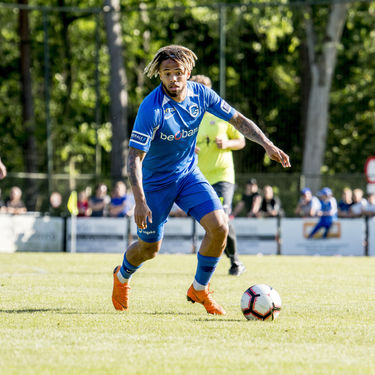 Oefenwedstrijd Bregel - KRC Genk