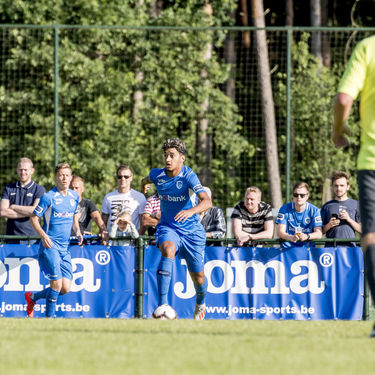Oefenwedstrijd Bregel - KRC Genk