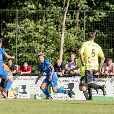 Oefenwedstrijd Bregel - KRC Genk