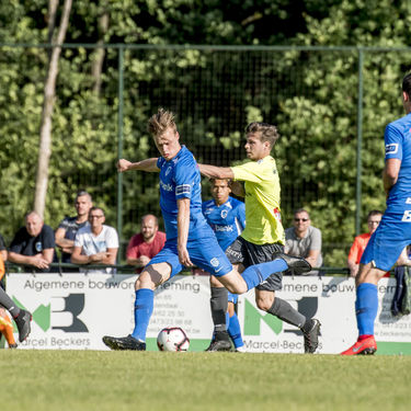 Oefenwedstrijd Bregel - KRC Genk