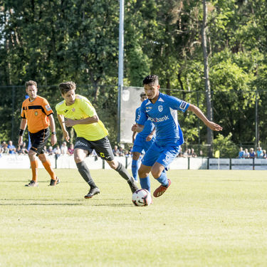 Oefenwedstrijd Bregel - KRC Genk