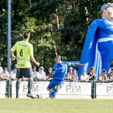 Oefenwedstrijd Bregel - KRC Genk