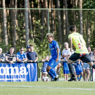 Oefenwedstrijd Bregel - KRC Genk
