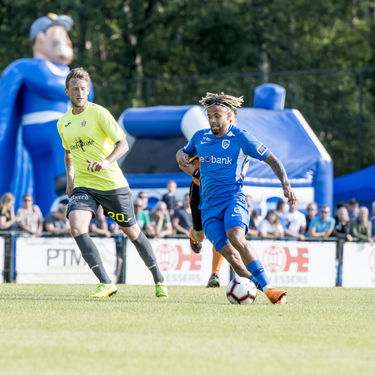Oefenwedstrijd Bregel - KRC Genk