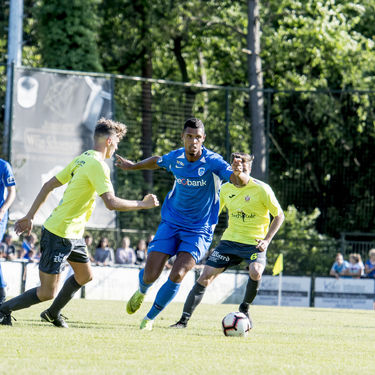 Oefenwedstrijd Bregel - KRC Genk
