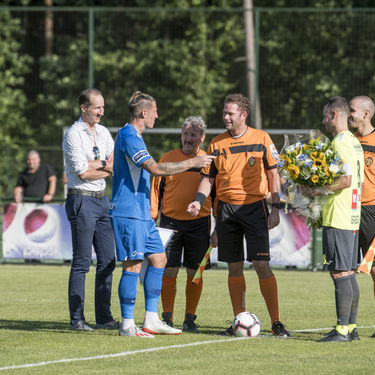 Oefenwedstrijd Bregel - KRC Genk