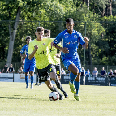 Oefenwedstrijd Bregel - KRC Genk
