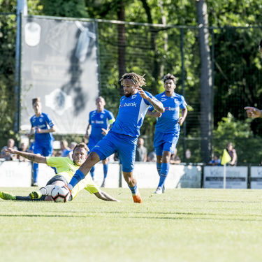 Oefenwedstrijd Bregel - KRC Genk