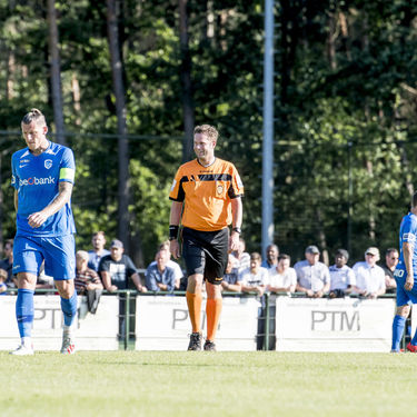 Oefenwedstrijd Bregel - KRC Genk