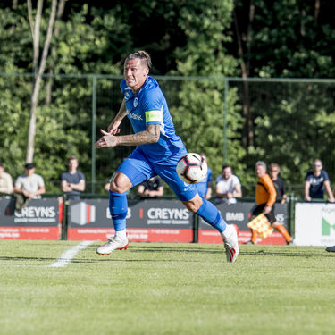 Oefenwedstrijd Bregel - KRC Genk