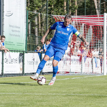 Oefenwedstrijd Bregel - KRC Genk