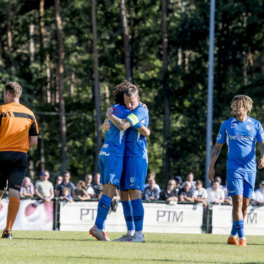 Oefenwedstrijd Bregel - KRC Genk