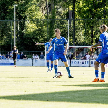 Oefenwedstrijd Bregel - KRC Genk