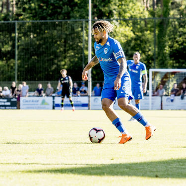 Oefenwedstrijd Bregel - KRC Genk