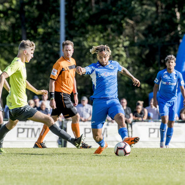 Oefenwedstrijd Bregel - KRC Genk