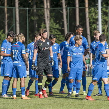 Oefenwedstrijd Bregel - KRC Genk