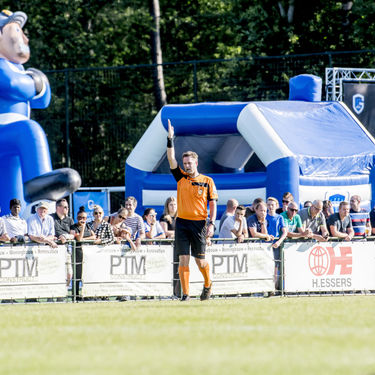 Oefenwedstrijd Bregel - KRC Genk