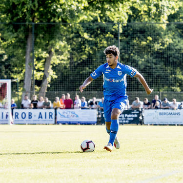 Oefenwedstrijd Bregel - KRC Genk