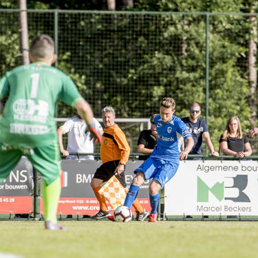 Oefenwedstrijd Bregel - KRC Genk