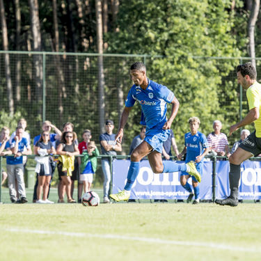 Oefenwedstrijd Bregel - KRC Genk