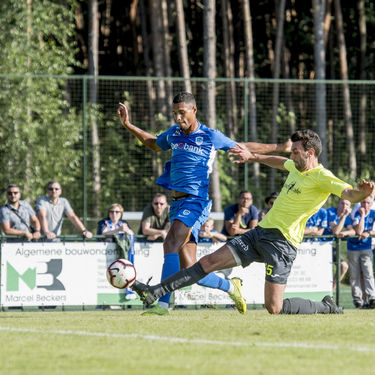 Oefenwedstrijd Bregel - KRC Genk