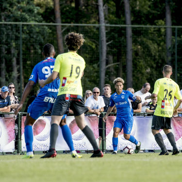 Oefenwedstrijd Bregel - KRC Genk