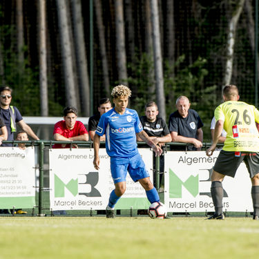 Oefenwedstrijd Bregel - KRC Genk