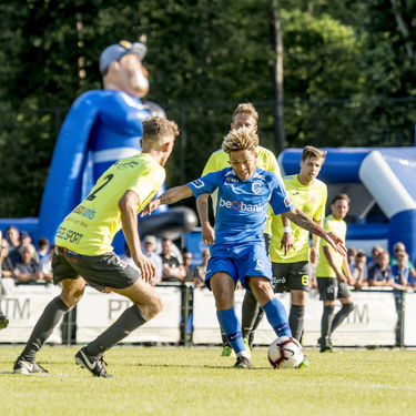 Oefenwedstrijd Bregel - KRC Genk