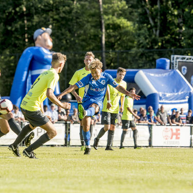 Oefenwedstrijd Bregel - KRC Genk