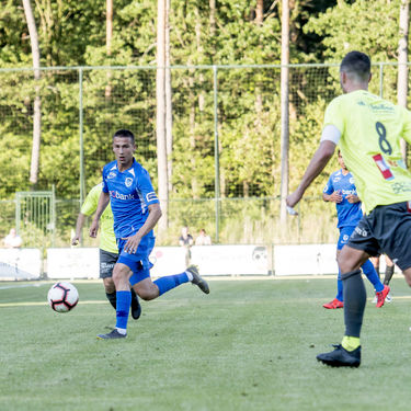 Oefenwedstrijd Bregel - KRC Genk