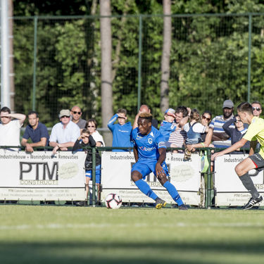 Oefenwedstrijd Bregel - KRC Genk